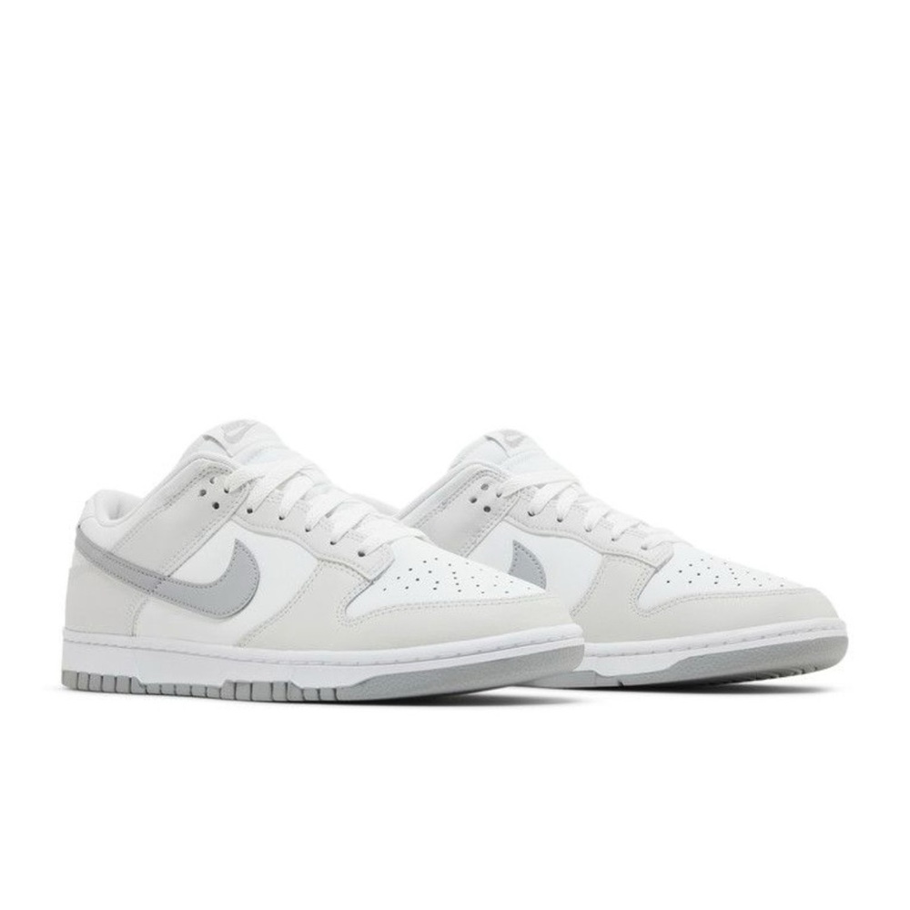 Nike White and Gray Sneakers